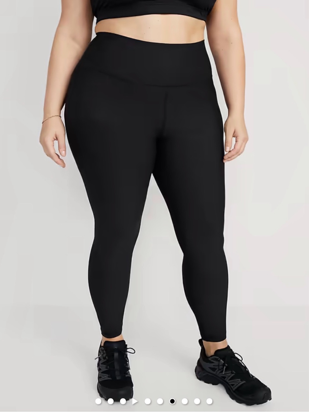 Old Navy Black Athletic Leggings